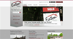 Desktop Screenshot of eatonrealty.ca